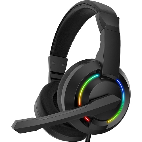 Игровые наушники GamePro HS299 RGB Black
