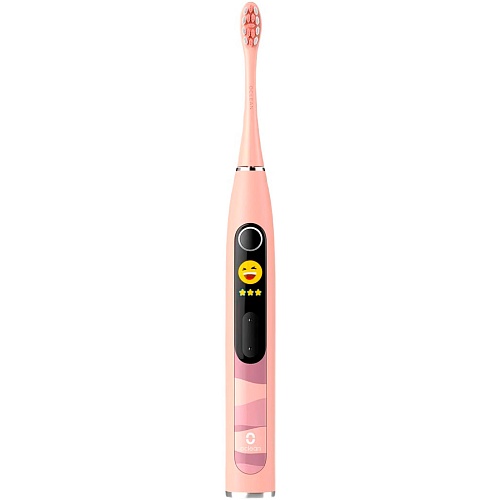 Электрическая зубная щетка Oclean X10 Smart Electric Toothbrush Pink