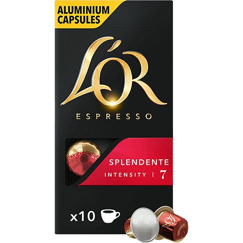 Кофе в капсулах L'or Espresso Splendente 10 шт