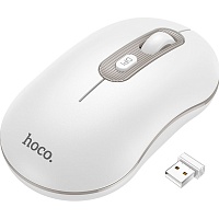 Мышь Hoco GM21 Platinum Wireless White