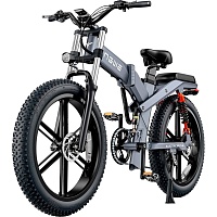 Електровелосипед Engwe X-26 Dual Batteries Gray (En-X26-gray) - придбати в Дніпрі, Україні: ціна, характеристики | інтернет-магазин TOUCH