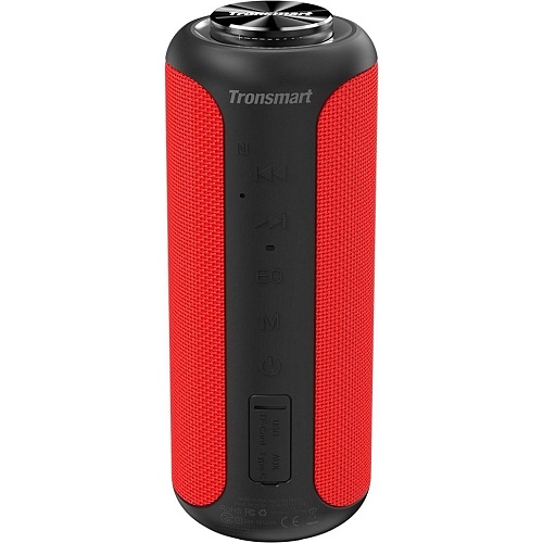 Портативная акустика Tronsmart T6 Plus Upgraded Edition Red (367786)