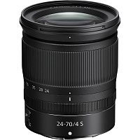 Об'єктив Nikon NIKKOR Z 24-70mm f/4 G IF ED Z (JMA704DA) - придбати в Дніпрі, Україні: ціна, характеристики | інтернет-магазин TOUCH