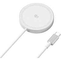 Беспроводное зарядное устройство Hagibis WXC01 Dual-sided Magnetic 25W Silver