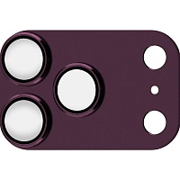 Защитное стекло на камеру One Minute Full Coverage для Apple iPhone 18 Pro Dark Cherry