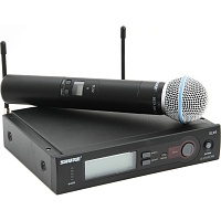 Мікрофон вокальний Shure SLX24BETA58  - придбати в Дніпрі, Україні: ціна, характеристики | інтернет-магазин TOUCH