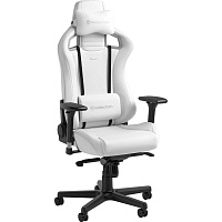 Геймерское кресло Noblechairs EPIC White Edition (NBL-EPC-PU-WED)