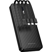 Внешний аккумулятор Borofone BJ84 Smooth 10000mAh 10W Black