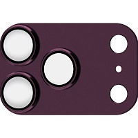 Захисне скло на камеру One Minute Full Coverage для Apple iPhone 18 Pro Dark Cherry