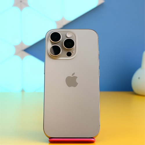 Смартфон Apple iPhone 16 Pro 256GB Natural Titanium (MYNL3) Б/У - придбати в Дніпрі, Україні: ціна, характеристики | інтернет-магазин TOUCH