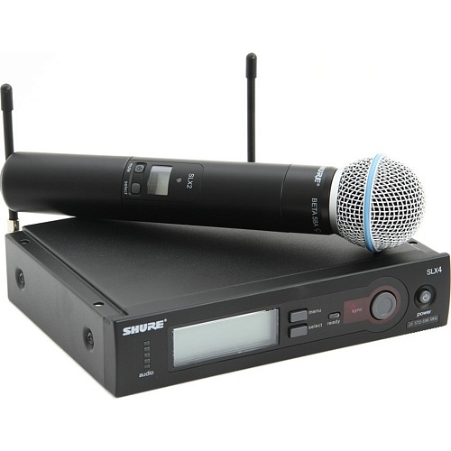 Микрофон вокальный Shure SLX24BETA58
