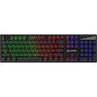 Клавиатура GamePro GK296 USB Black (GK296)