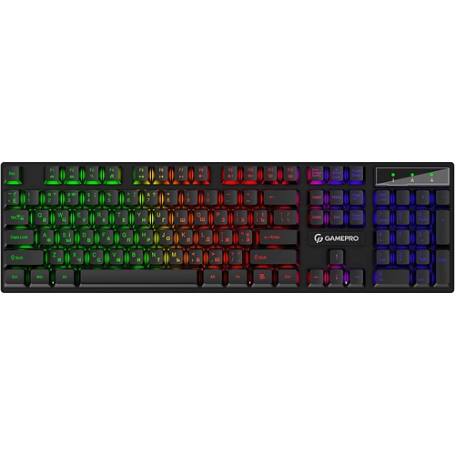 Клавиатура GamePro GK296 USB Black (GK296)