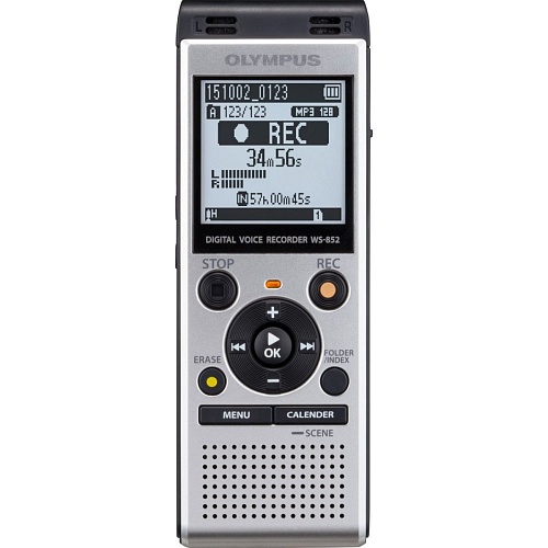Диктофон Olympus WS-852 4GB Silver (V415121SE000)