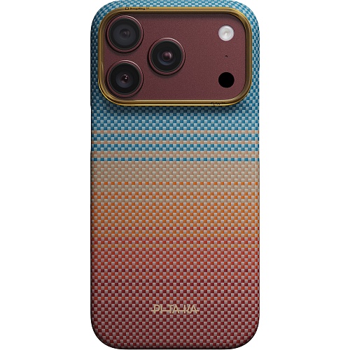 Чехол Pitaka Edge PitaTap для Apple iPhone 18 Pro California Dream-01 (KI1806P)