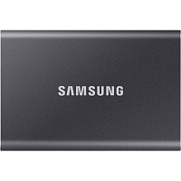 Зовнішній SSD накопичувач Samsung T7 4TB Titan Gray (MU-PC4T0T/WW) - придбати в Дніпрі, Україні: ціна, характеристики | інтернет-магазин TOUCH