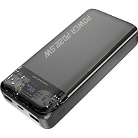 Зовнішній акумулятор WUW Power Bank Y120 20000mAh 22.5W Black - придбати в Дніпрі, Україні: ціна, характеристики | інтернет-магазин TOUCH