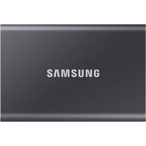 Внешний SSD накопитель Samsung T7 4TB Titan Gray (MU-PC4T0T/WW)
