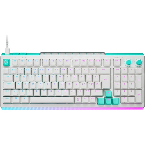 Клавиатура Logitech G512 X 98 Tactile Switch RGB UA White (920-014003)
