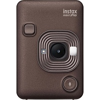 Фотокамера моментального друку Fujifilm Instax Mini LiPlay Deep Bronze (16835184) - придбати в Дніпрі, Україні: ціна, характеристики | інтернет-магазин TOUCH