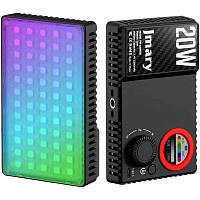 Накамерный свет Jmary FM-180RGB Black