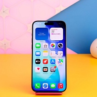 Смартфон Apple iPhone 15 Pro Max 256GB Natural Titanium (MU793) Б/У - придбати в Дніпрі, Україні: ціна, характеристики | інтернет-магазин TOUCH