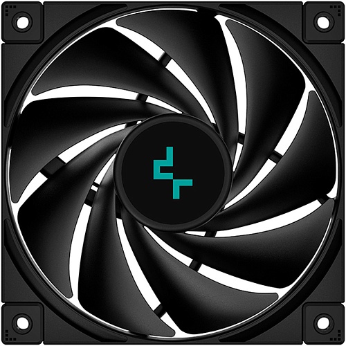 Корпусный вентилятор Deepcool FK120 Black (R-FK120-BKNPF1-G-1)