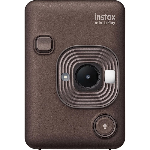 Фотокамера моментального друку Fujifilm Instax Mini LiPlay Deep Bronze (16835184) - придбати в Дніпрі, Україні: ціна, характеристики | інтернет-магазин TOUCH