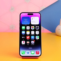 Смартфон Apple iPhone 14 Pro Max 128GB Deep Purple (MQ9T3) Б/У