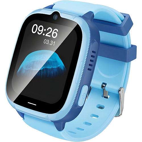 Детские смарт-часы Hoco Y106 4G Blue