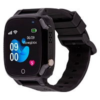 Дитячий смарт-годинник AmiGo GO008 MILKY GPS WIFI (Black) - придбати в Дніпрі, Україні: ціна, характеристики | інтернет-магазин TOUCH