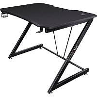 Комп'ютерний ігровий стіл Trust GXT711X Dominus Desk Black (24503) - придбати в Дніпрі, Україні: ціна, характеристики | інтернет-магазин TOUCH