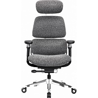 Офисное кресло GT Racer X-819 Fabric Wood Gray