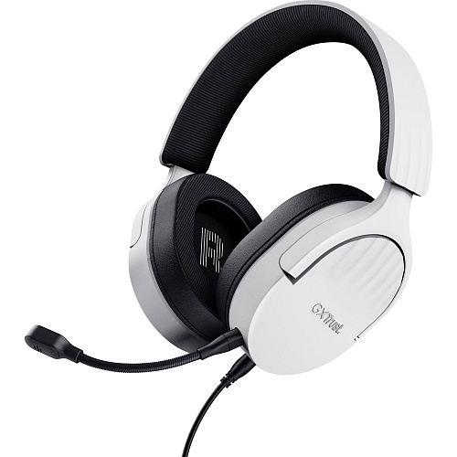 Ігрові навушники Trust GXT 489 Fayzo 3.5мм White (25210) - придбати в Дніпрі, Україні: ціна, характеристики | інтернет-магазин TOUCH