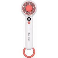 Портативний вентилятор DK F2302 White/Red - придбати в Дніпрі, Україні: ціна, характеристики | інтернет-магазин TOUCH