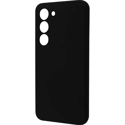 Чехол Wave Full Silicone Cover для Samsung Galaxy S23 Black