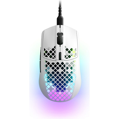 Мышь SteelSeries Aerox 3 Snow White (62603)