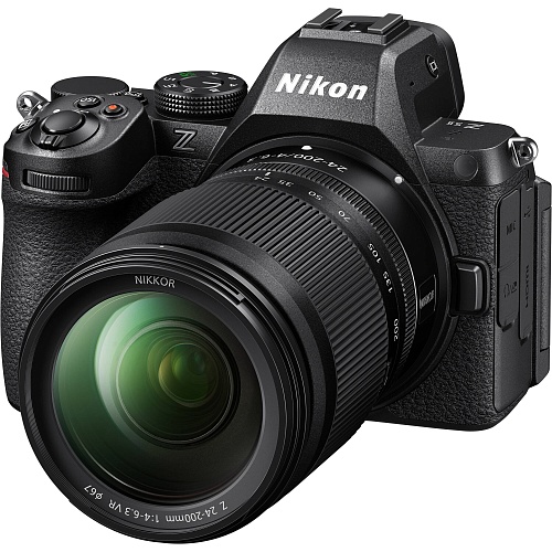 Беззеркальный фотоаппарат Nikon Z5 II Kit 24-200mm f/4-6.3 VR Black (NIZ5224200)