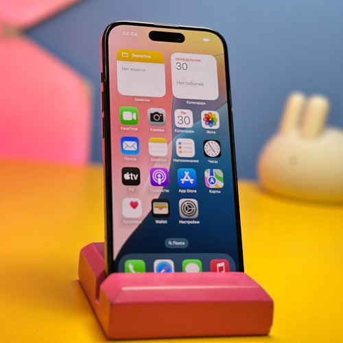 Смартфон Apple iPhone 15 256GB Black (5349) Б/У
