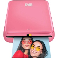 Портативний фотопринтер Kodak Step Pink 