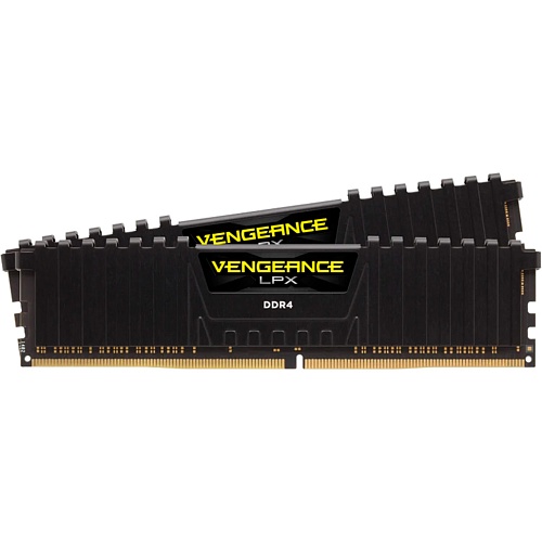 Модуль памяти DDR4 Corsair Vengeance LPX 2x8GB 3200MHz (CMK16GX4M2B3200C16)
