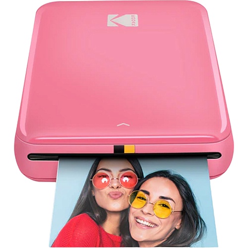 Портативний фотопринтер Kodak Step Pink 