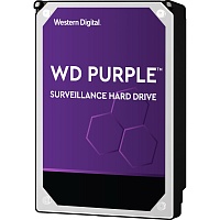 Жесткий диск 3.5" WD Purple 14TB SATA 512MB (WD140PURZ)