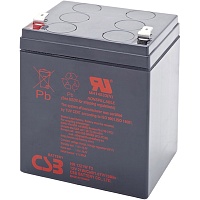 Акумулятор CSB AGM 12V (12V/5Ah/60Wh) (HR1221WF2) - придбати в Дніпрі, Україні: ціна, характеристики | інтернет-магазин TOUCH