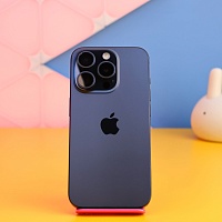 Смартфон Apple iPhone 15 Pro 256GB Blue Titanium (MTV63) Б/У - придбати в Дніпрі, Україні: ціна, характеристики | інтернет-магазин TOUCH