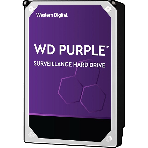 Жесткий диск 3.5" WD Purple 14TB SATA 512MB (WD140PURZ)