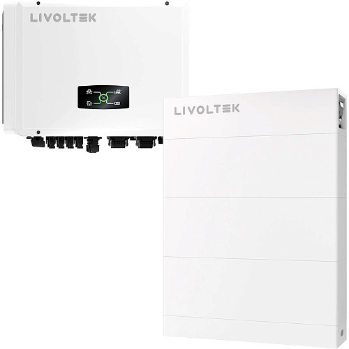 Система хранения энергии Livoltek HP3-20KD1 + АКБ Livoltek BHF-S30.7 30720Wh (HP3-20KD1+BHF-S30.7)