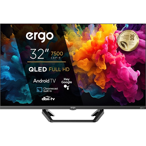 Телевизор Ergo JFQ7500 32" QLED Full HD (32JFQ7500)