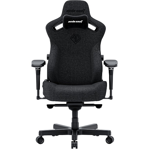 Геймерское кресло Anda Seat Kaiser 3 Pro XL Fabric Dark Gray (AD12YDC-XL-01-GB-CF-G02)