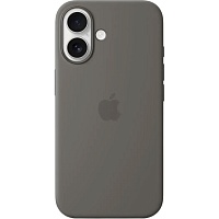 Чохол Silicone Case with MagSafe для Apple iPhone 16 Stone Gray AAA - придбати в Дніпрі, Україні: ціна, характеристики | інтернет-магазин TOUCH